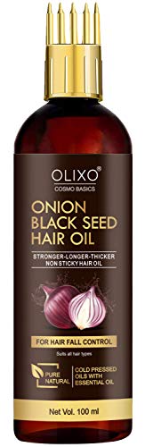 OLIXO Onion Black Seed Hair Oil
