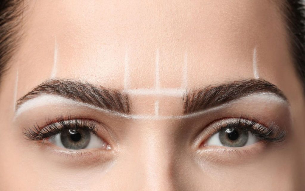 PERFECT EYE BROW SHAPE 