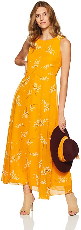 Styleville.in Women's Skater Maxi Dress