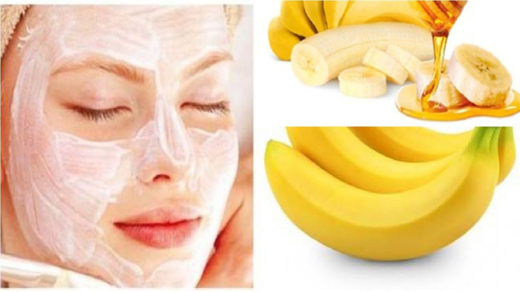 Banana Face Pack for Glowing Skin 