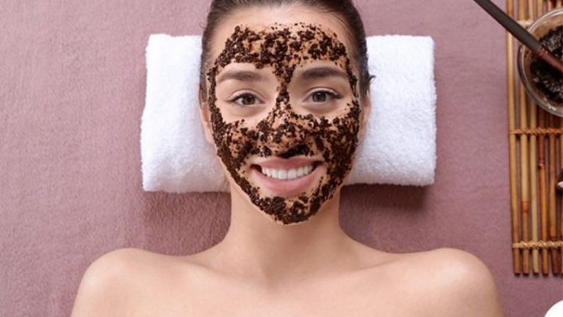 COFFEE FACE PACK 
