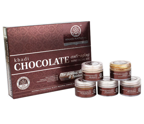 Khadi Chocolate Anti-Aging Facial Kit