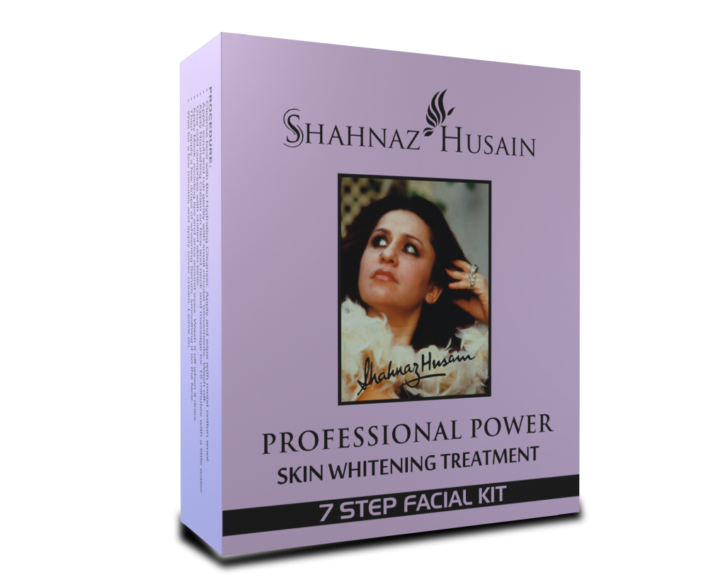  Shahnaz Husain 7 Step Skin Whitening Treatment