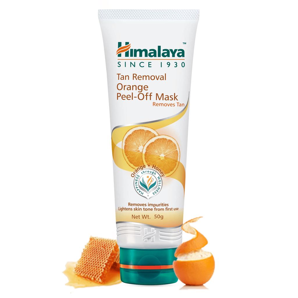 Himalaya Tan Removal Orange Peel-off Mask