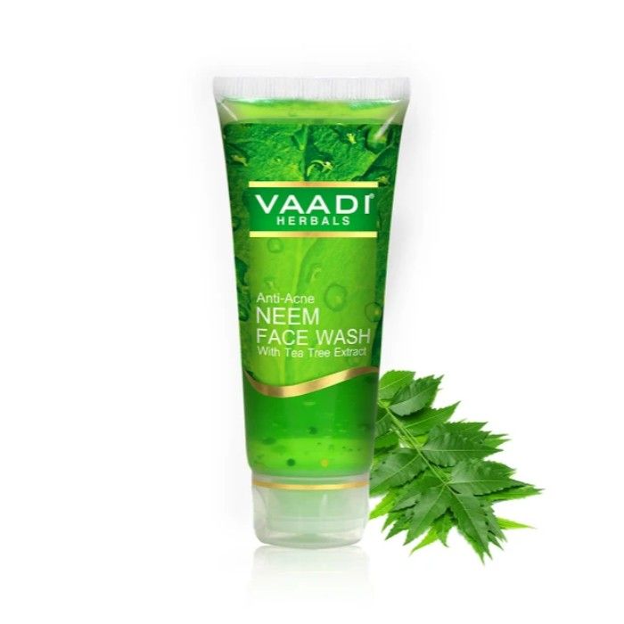 Vaadi Herbals Anti Acne Neem Face Wash With Tea Tree Extract