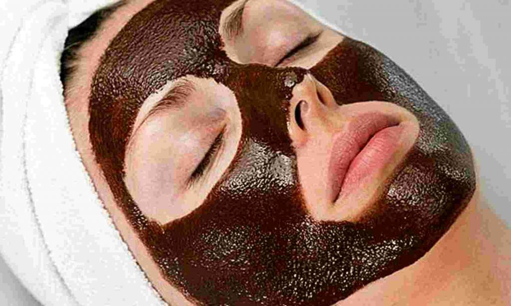 COFFEE FACE PACK IN WINTER 