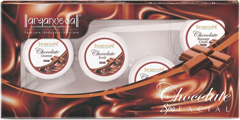  Aryanveda Chocolate Facial Kit