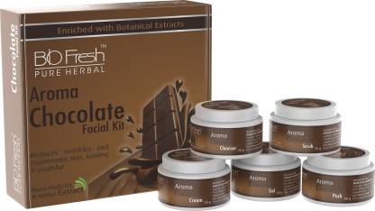 Bio Fresh Aroma Chocolate Facial Kit