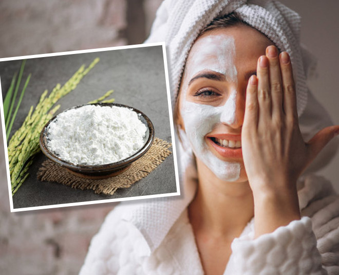 rice and milk face pack 