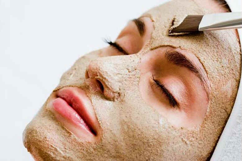 milk and sandalwood mask 