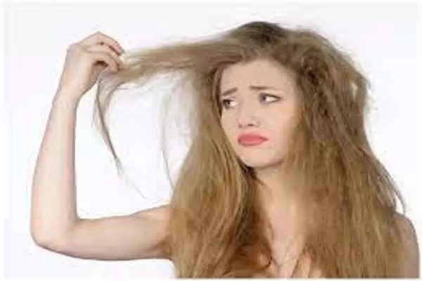 dry hair solution